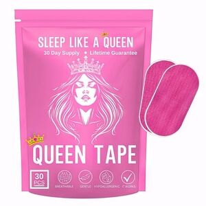 Queen Tape Sleep Patches - Pink 29/30 READ BELOW